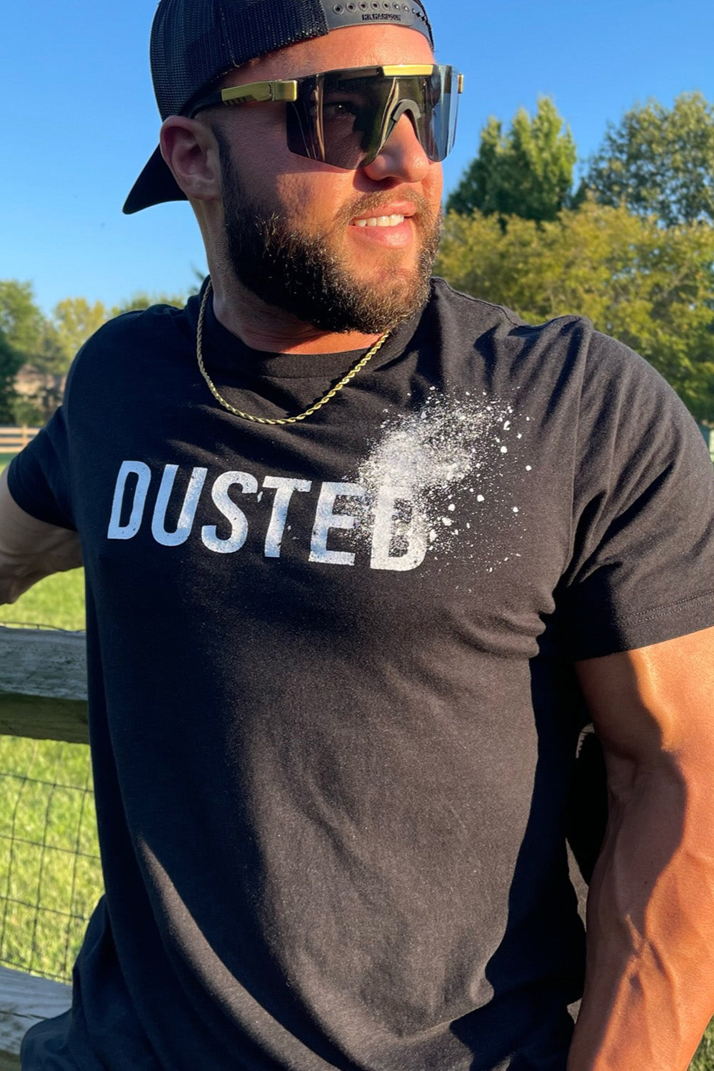 DUSTED unisex tee
