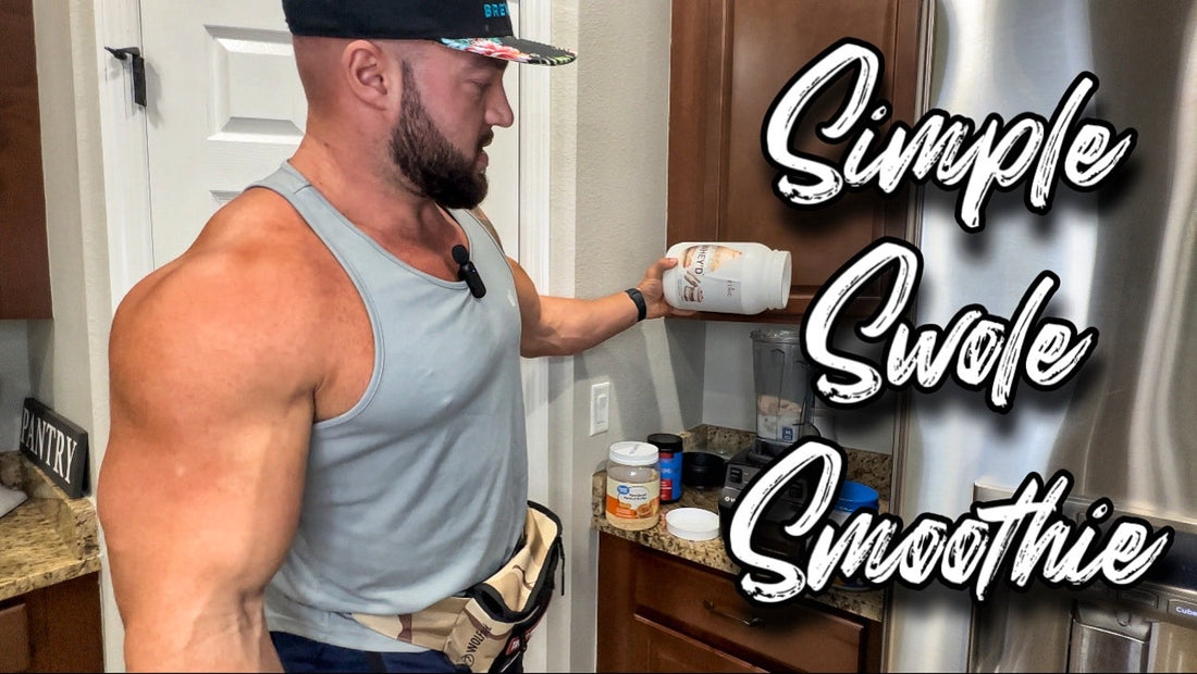 Simple Swole Smoothie