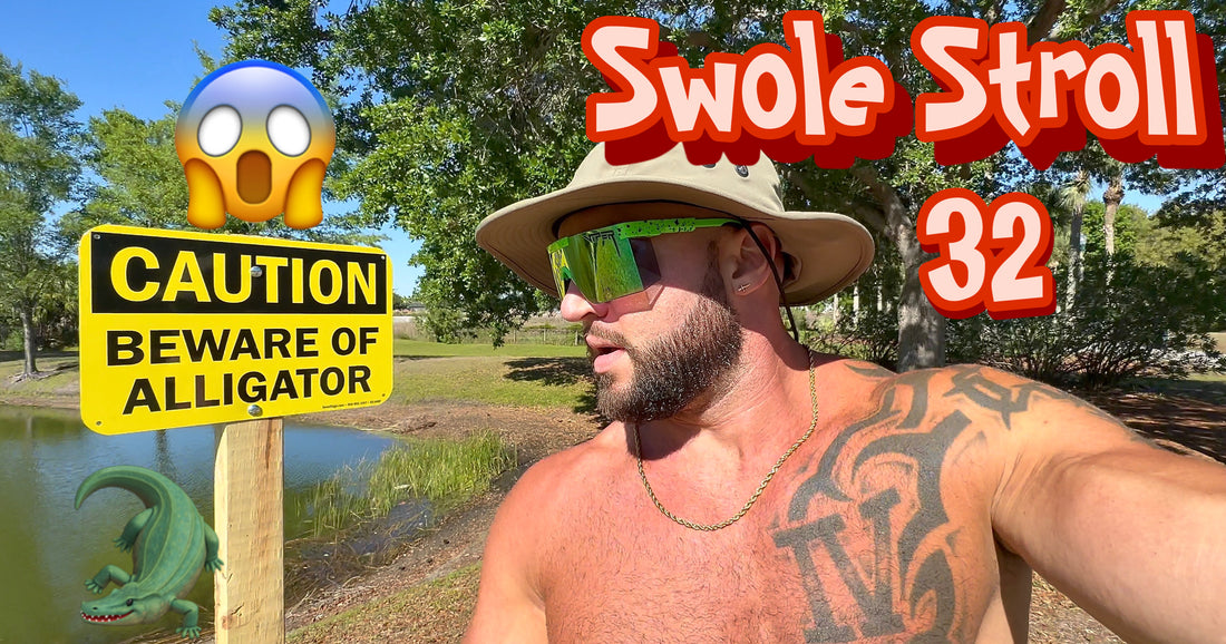 Weekly Motivation - Swole Stroll 32