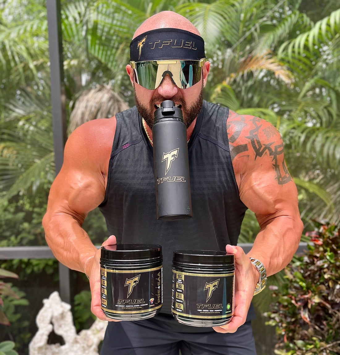 Blasting Full Arms