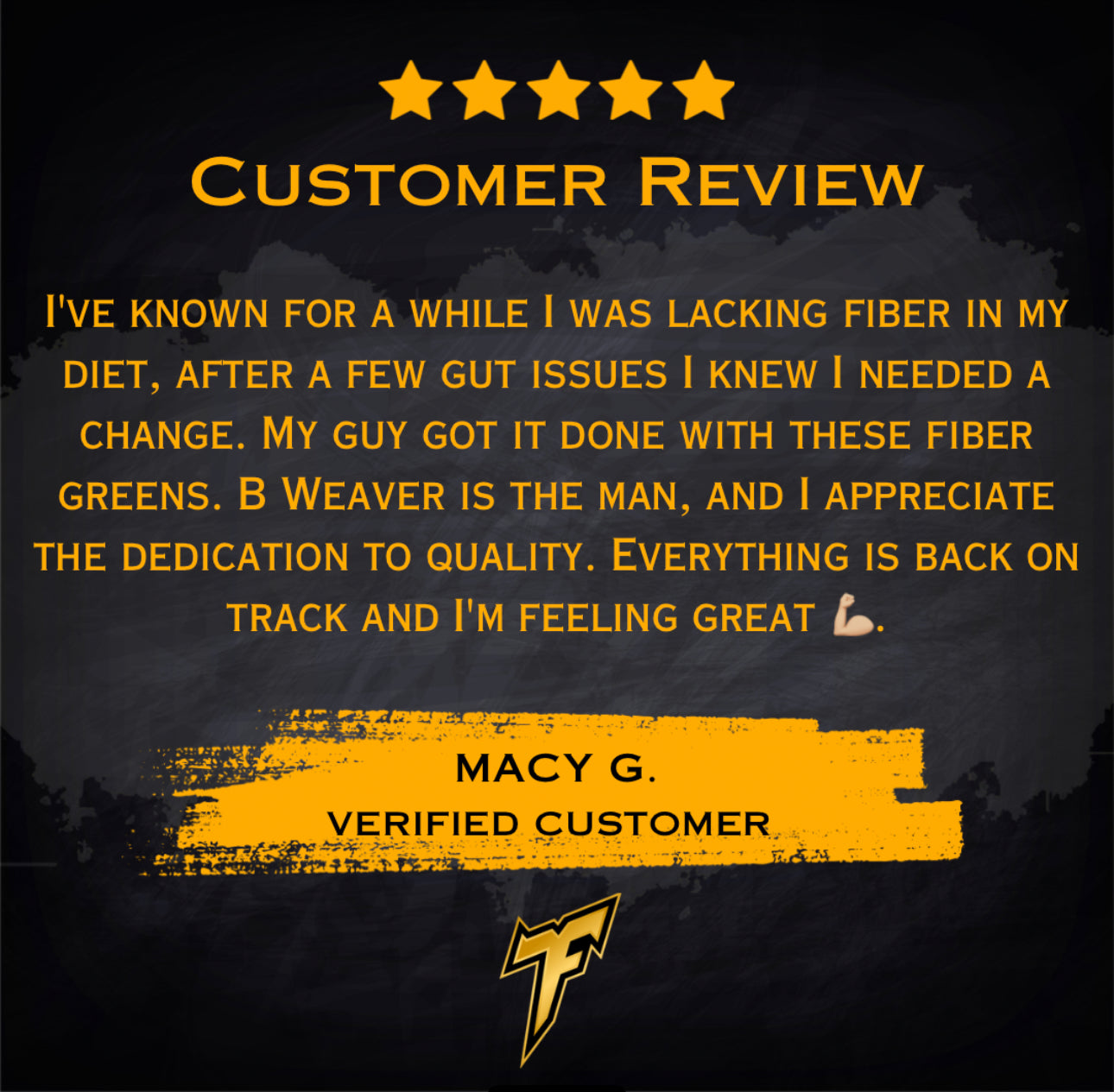 TFUEL - Fiber Greens - Fiber - Greens - Reds - Probiotics - Customer Review Macy G