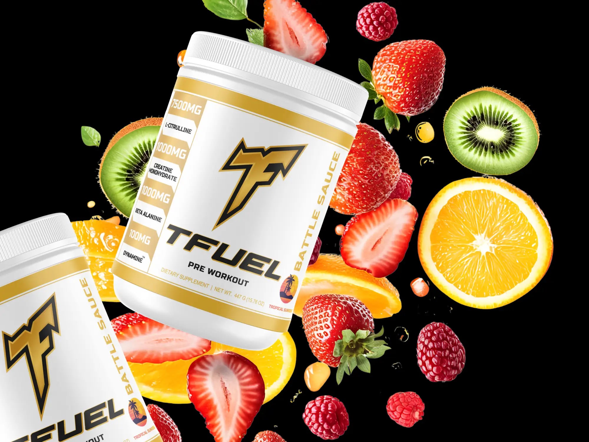 TFUEL - Battle Sauce- Pre Workout