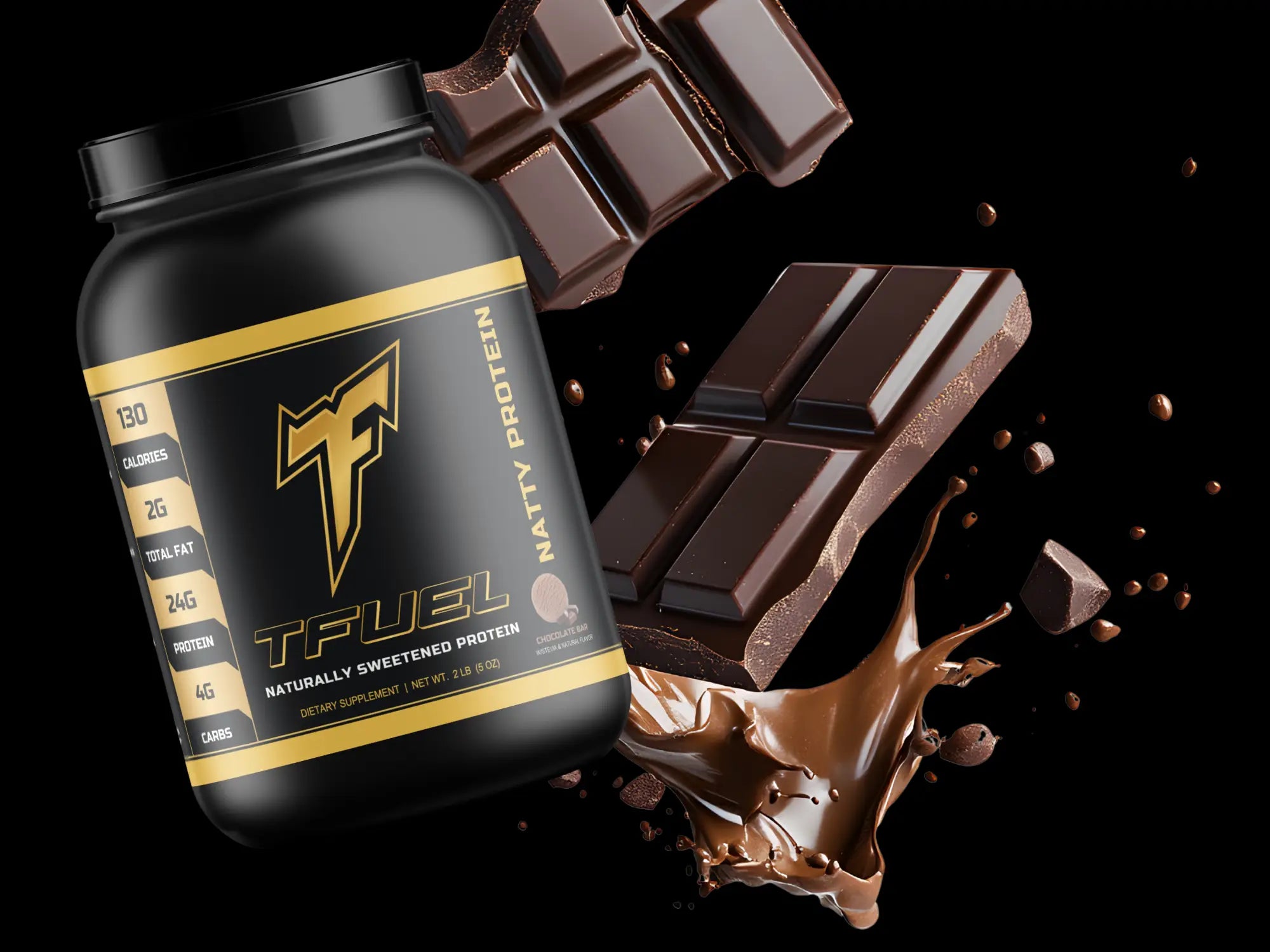 TFUEL - Natty Protein - Naturally Sweetened Protein