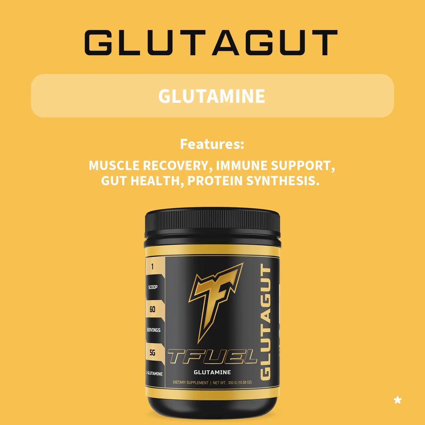 TFUEL - Glutatgut Glutamine - Features