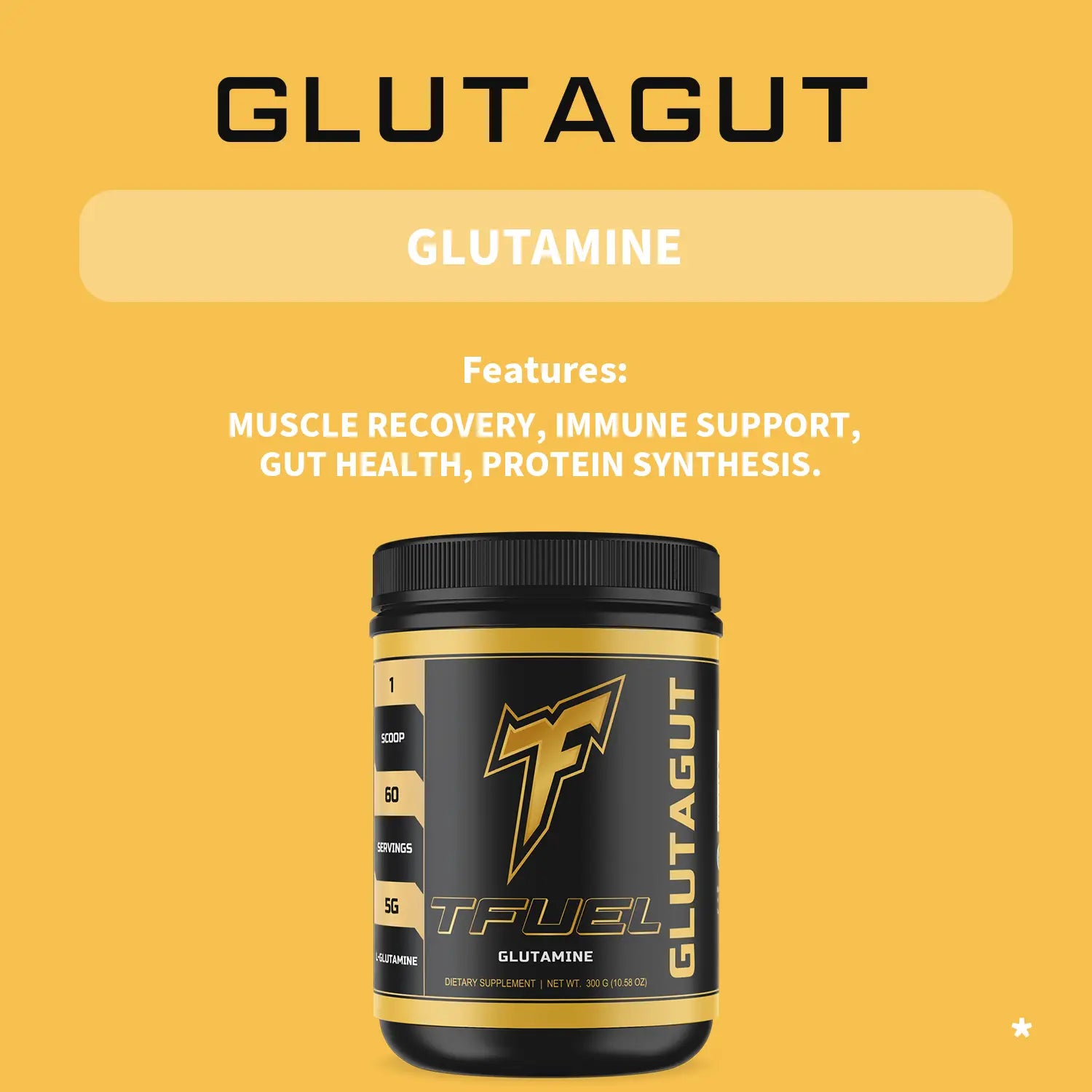 TFUEL - Glutatgut Glutamine - Features