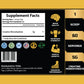 TFUEL - Creajacked - Creatine Supplement Facts