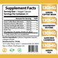 TFUEL - Cynerate - Natural Fat Burner - Supplement Facts