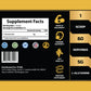 TFUEL - Glutatgut Glutamine - Supplement Facts