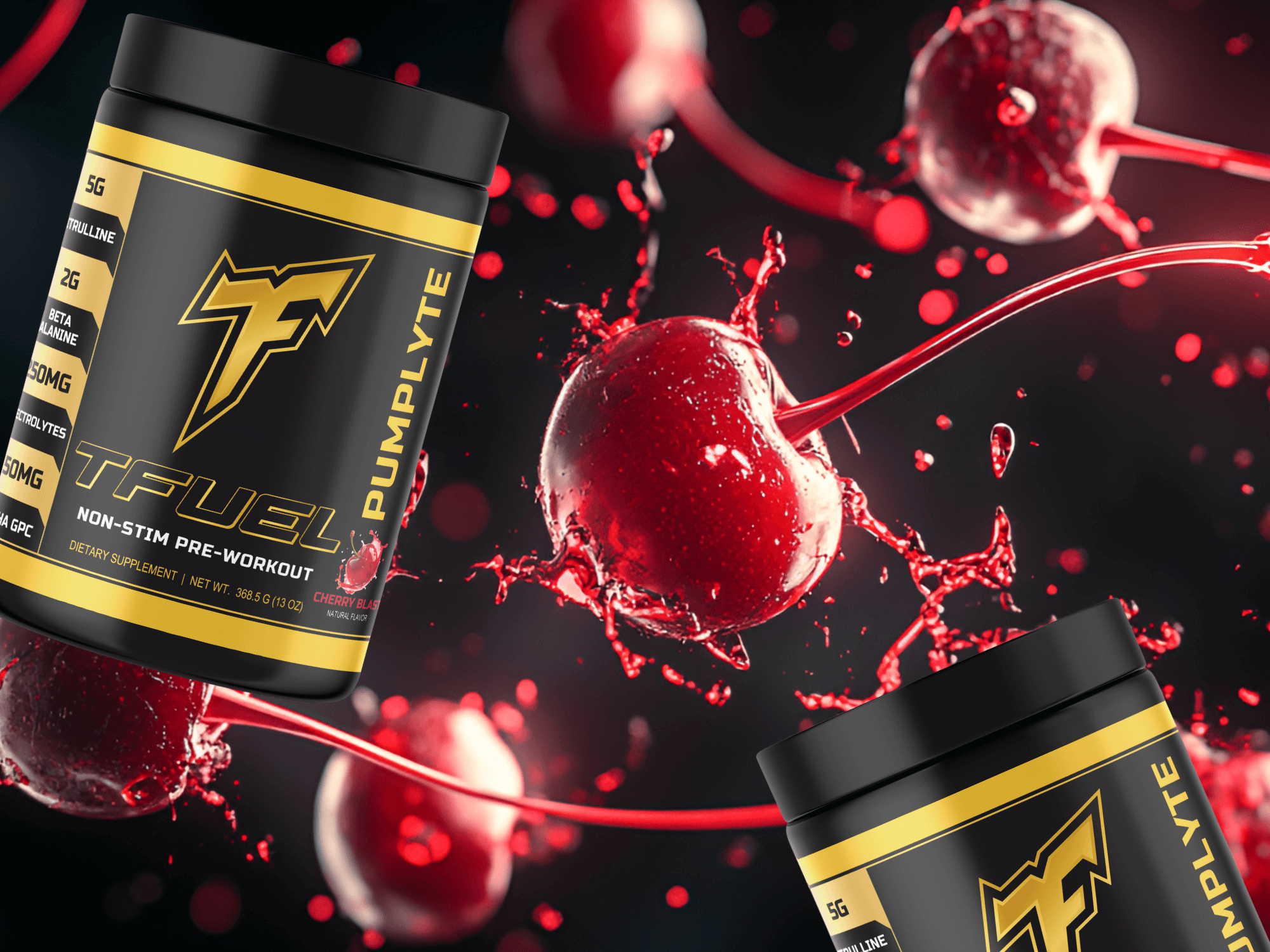 TFUEL - Pumplyte - Non-Stim Pre-Workout