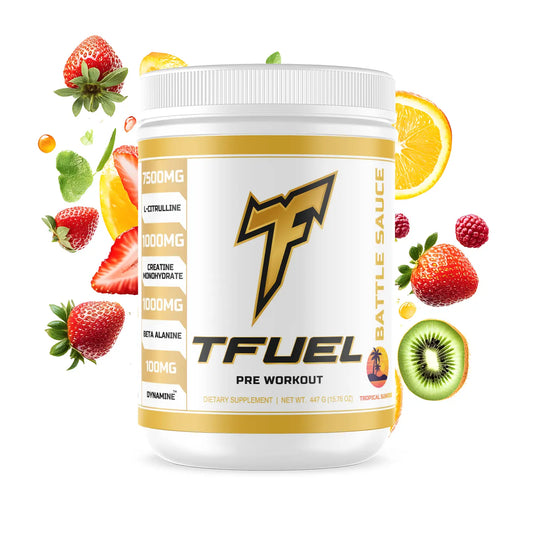 TFUEL - Battle Sauce Pre Workout