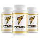 TFUEL Lean & Mean Stack - Cynerate Natural Fat Burner - EZ-Digest Makzyme-PRO Enzyme Blend - Dusted Glucose Disposal Agent