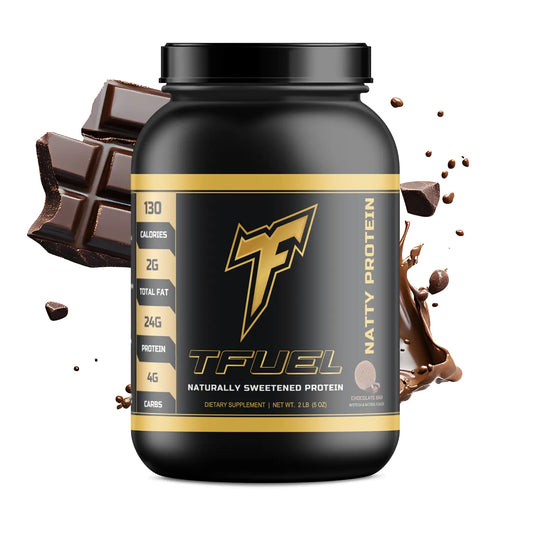 TFUEL - Natty Protein - Naturally Sweetened Protein - Chocolate Bar Flavor