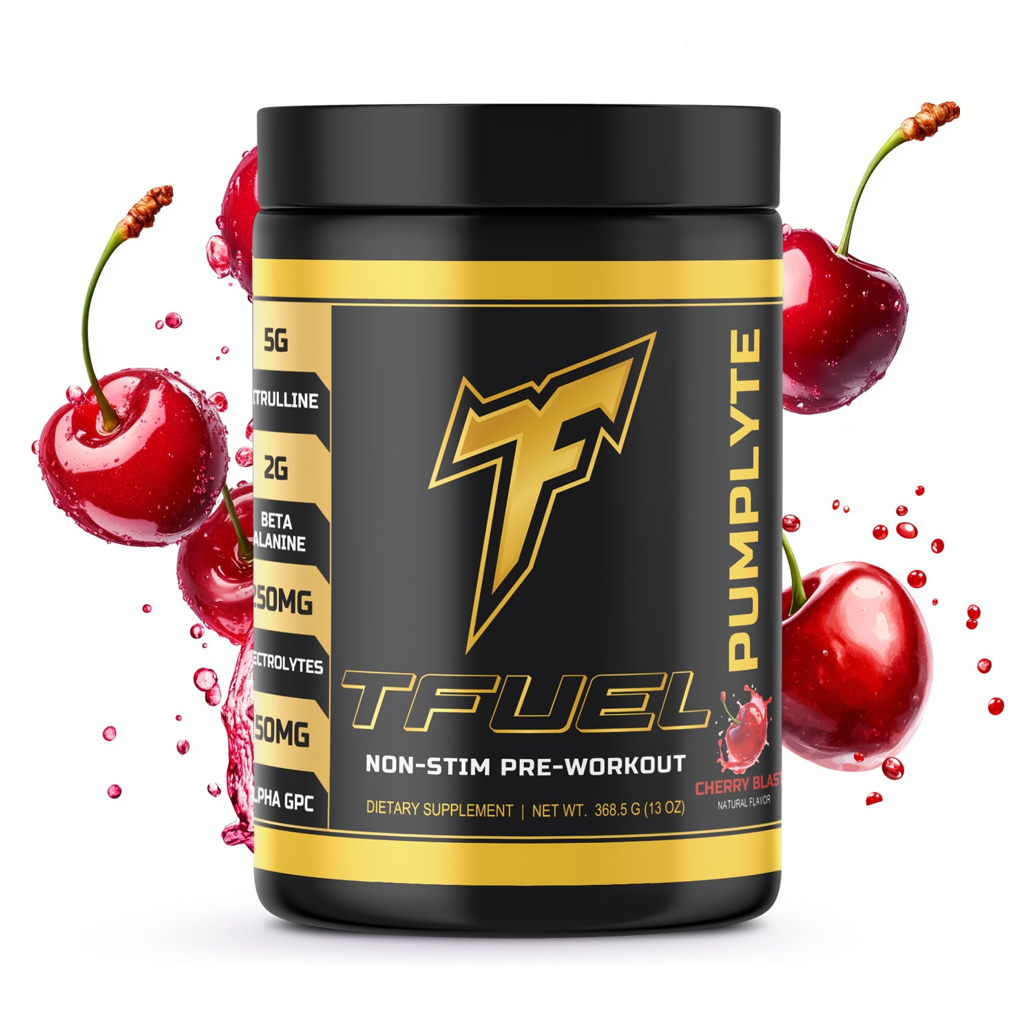 TFUEL - Pumplyte - Non-Stim Pre-Workout