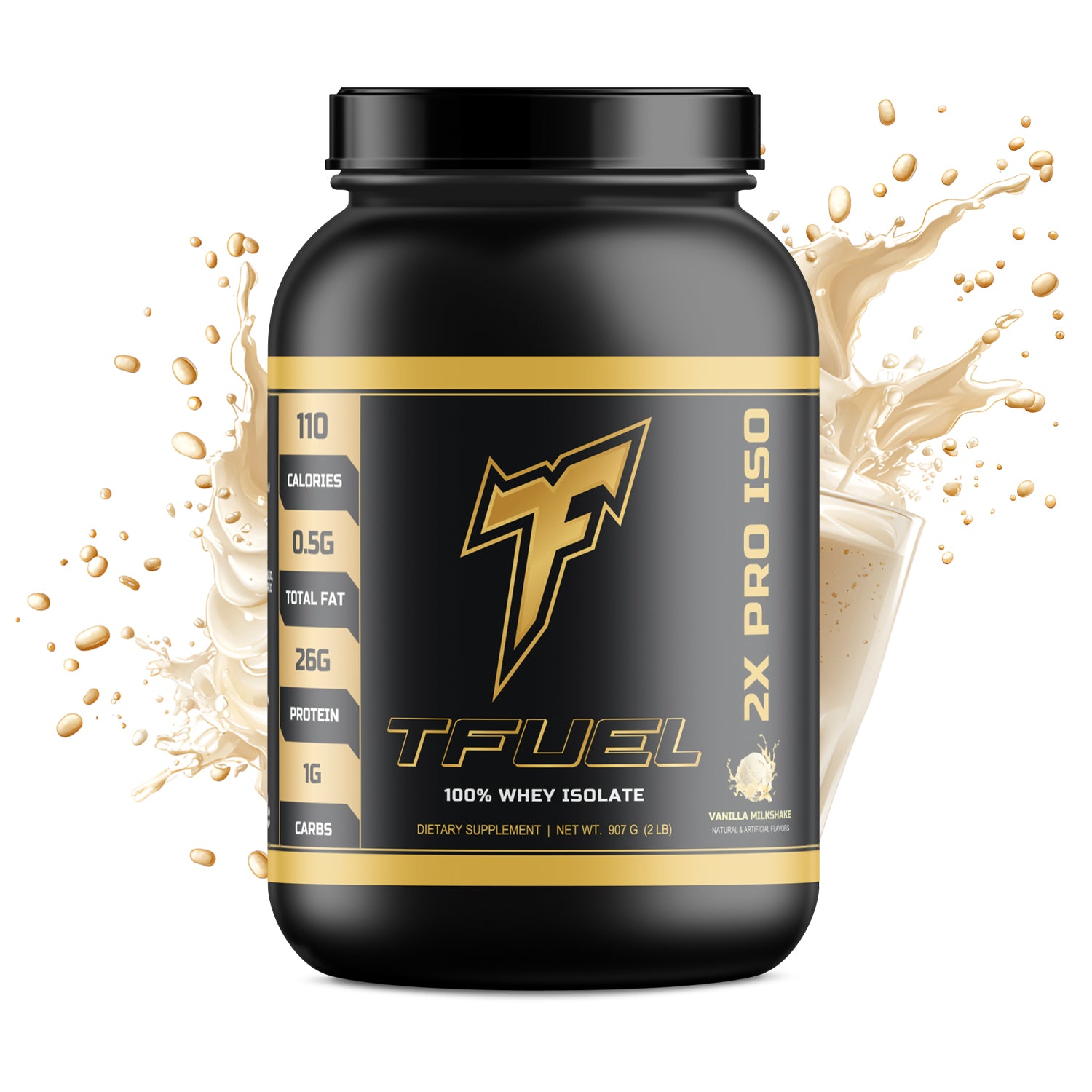 2x PRO ISO - Whey Isolate