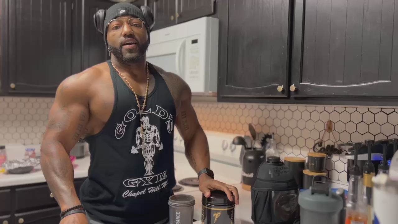 TFUEL - PRE+EAA - Pre Workout - Essential Aminos - Hydration - Testimonial