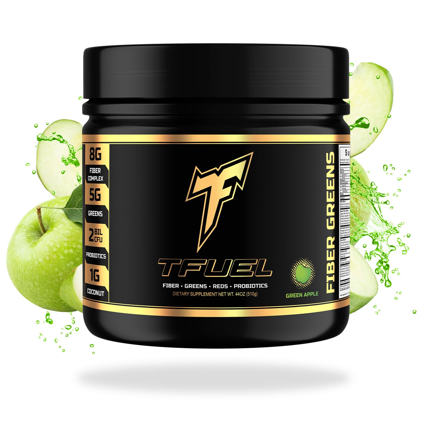 TFUEL - Fiber Greens - Green Apple | Fiber - Greens - Reds - Probiotics