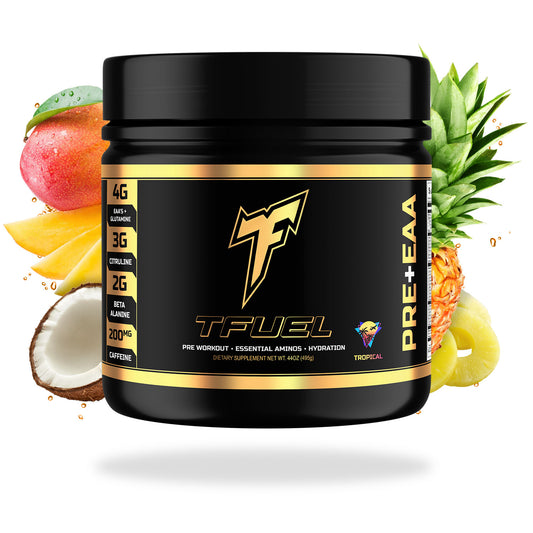 TFUEL - PRE+EAA - Pre Workout - Essential Aminos - Hydration