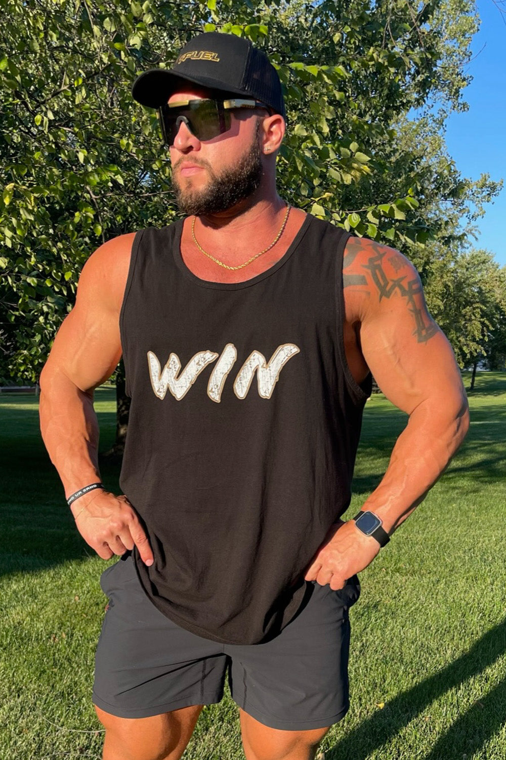 WIN the WAR tank
