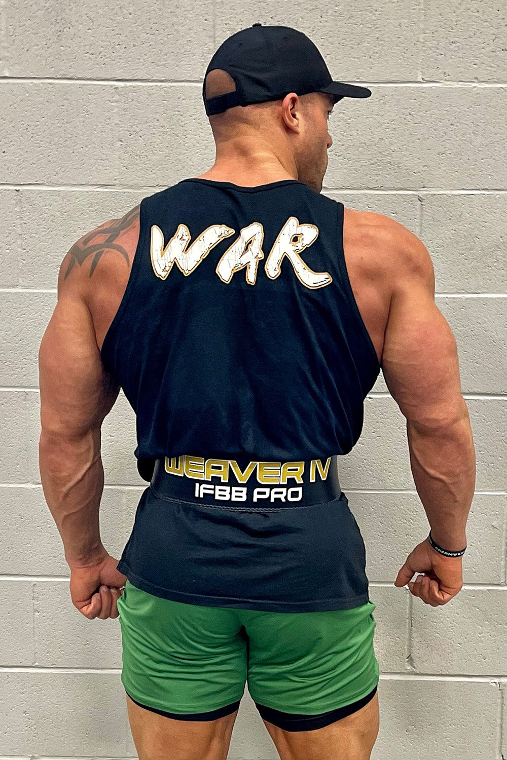 WIN the WAR tank